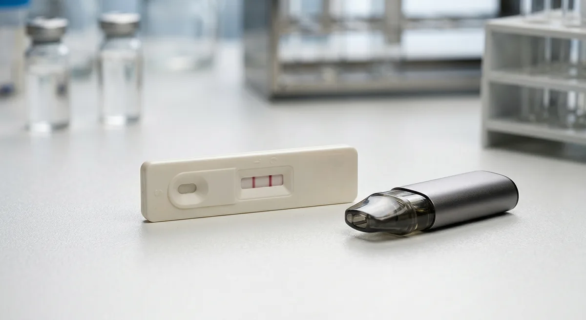 hhc vape drogentest Was ist HHC? Wirkung, Unterschied zu THC & Drogentest (2026)