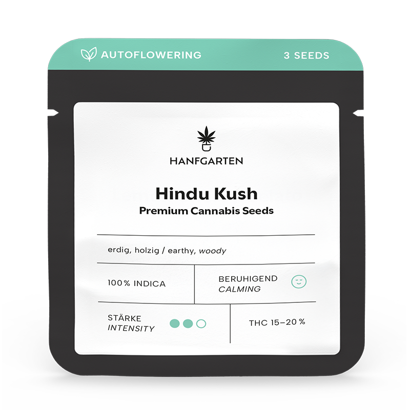 Hindu Kush | Autoflowering - Hanfgarten