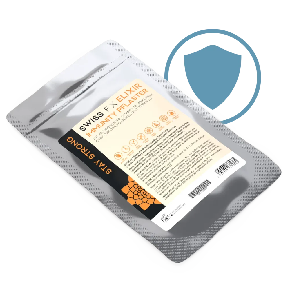 Immunity Pflaster 3 Stück - Swiss FX