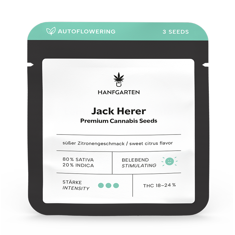 Jack Herer | Autoflowering - Hanfgarten