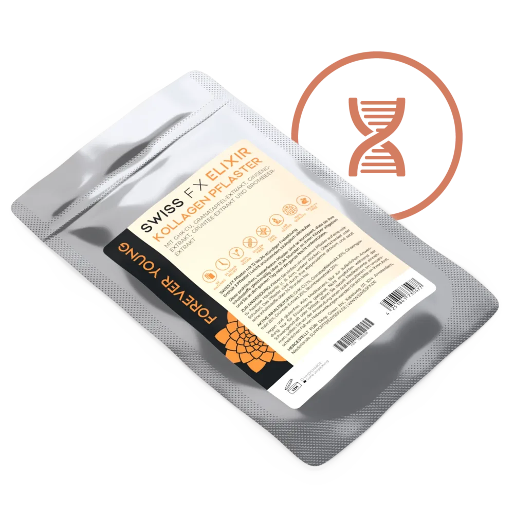 Kollagen Pflaster 3 Stück - Swiss FX