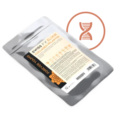 Kollagen Pflaster 3 Stück - Swiss FX