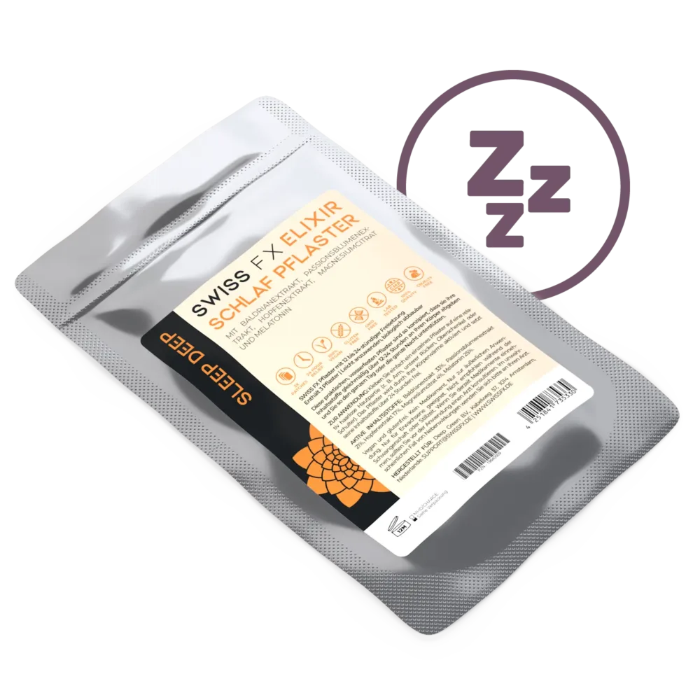 Schlaf Pflaster 3 Stück - Swiss FX