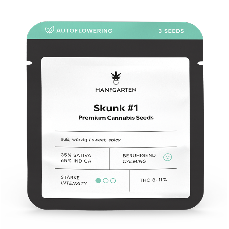 Skunk #1 | Autoflowering - Hanfgarten