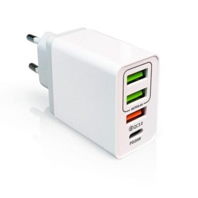 4-Fach USB Steckdosenadapter - Bonsanto