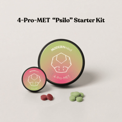 4-Pro-MET: Psilo Starter Kit - MODERNmind