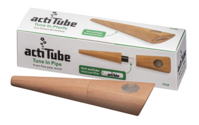 ActiTube Tune In Original mit Aktivkohlefilter - Birnenholz - Bonsanto