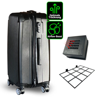 Bonsanto® Trocknungskoffer L inkl. Trocknungsgitter - Bonsanto