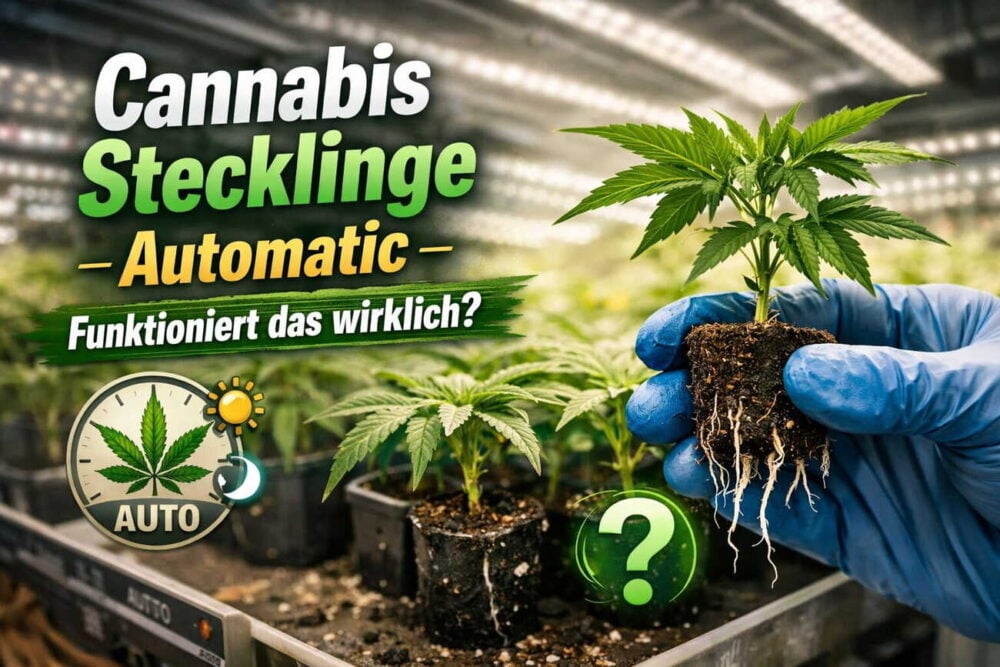 Cannabis Stecklinge Automatic