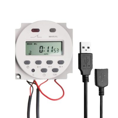 Digitaler USB-Timer – 5V / 2A (ohne Wifi) - Bonsanto