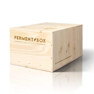 FermentBox® – ohne Aktivkohlefilter aus italienischen Kiefernholz - Made in EU - Bonsanto