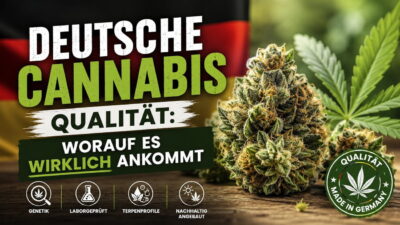 Deutsche Cannabis Qualität