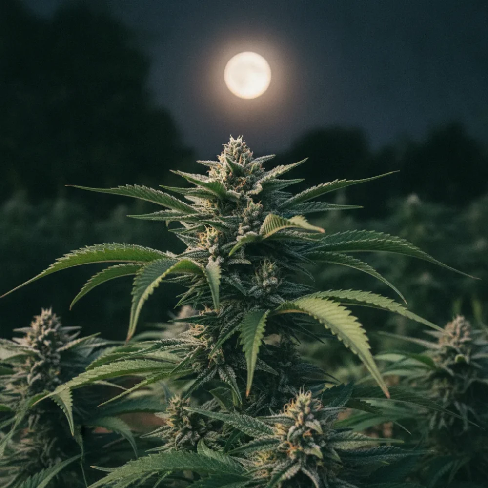 Cannabis Mondkalender