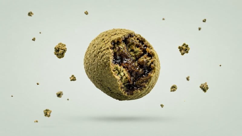 Cannabis Menü Moonrocks