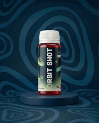Nano THC Sirup 200mg - LEAFZ