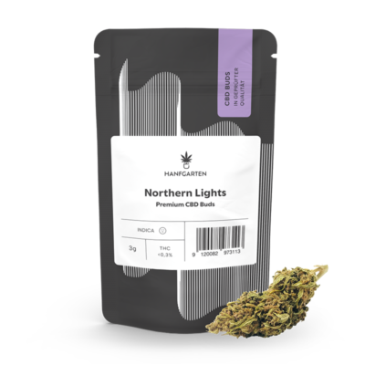 Northern Lights | CBD Blüten - Hanfgarten