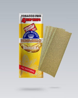 Royal Blunt - Banana Hemp Wraps - Only Grams