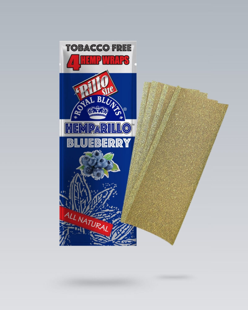 Royal Blunt - Blueberry Hemp Wraps - Only Grams
