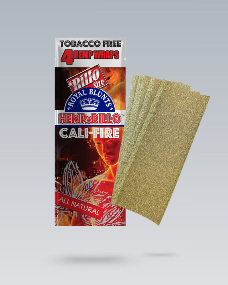 Royal Blunt - Cali-fire Hemp Wraps - Only Grams