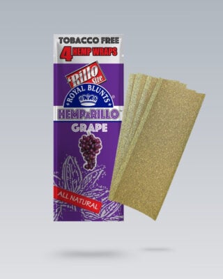 Royal Blunt - Grape Hemp Wraps - Only Grams