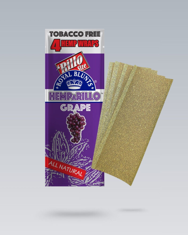 Royal Blunt - Grape Hemp Wraps - Only Grams