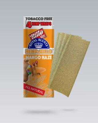 Royal Blunt - Mango Haze Hemp Wraps - Only Grams