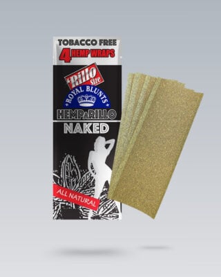Royal Blunt - Naked Hemp Wraps - Only Grams