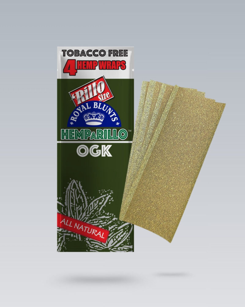 Royal Blunt - OGK Hemp Wraps - Only Grams