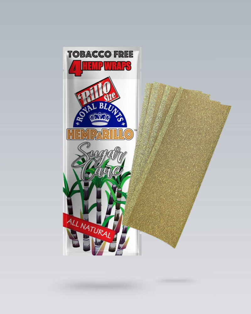 Royal Blunt - Sugarcane Hemp Wraps - Only Grams