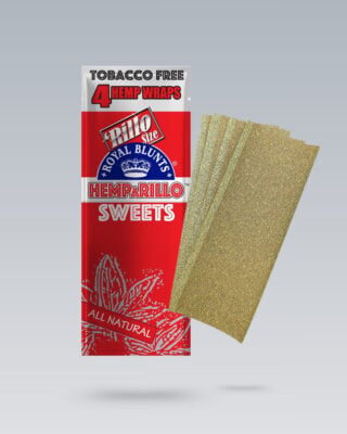 Royal Blunt - Sweets Hemp Wraps - Only Grams