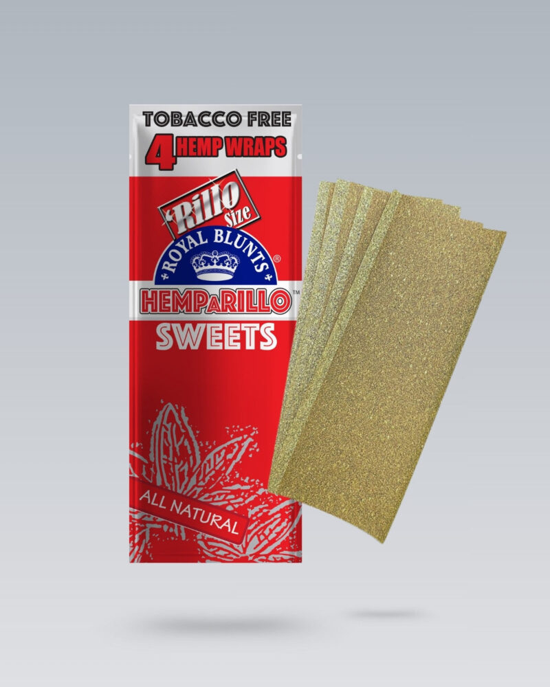 Royal Blunt - Sweets Hemp Wraps - Only Grams