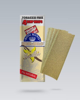 Royal Blunt - Vanilla Hemp Wraps - Only Grams