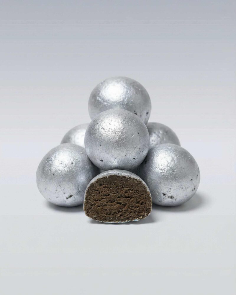 Silver Temple Balls Hash – 45% CBD - Only Grams