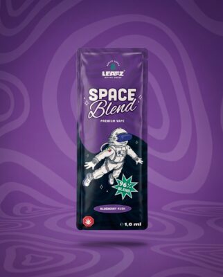 Space Blend Vape - Strong - 1 ml - LEAFZ