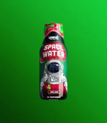 THC Sirup - Spacewater - 420mg - LEAFZ