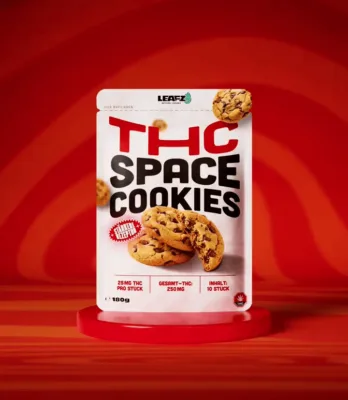 THC Spacecookies 250mg - LEAFZ