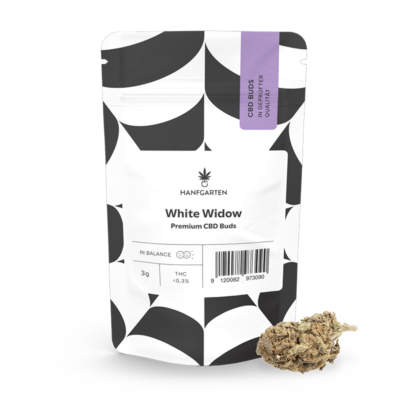 White Widow | CBD Blüten - Hanfgarten