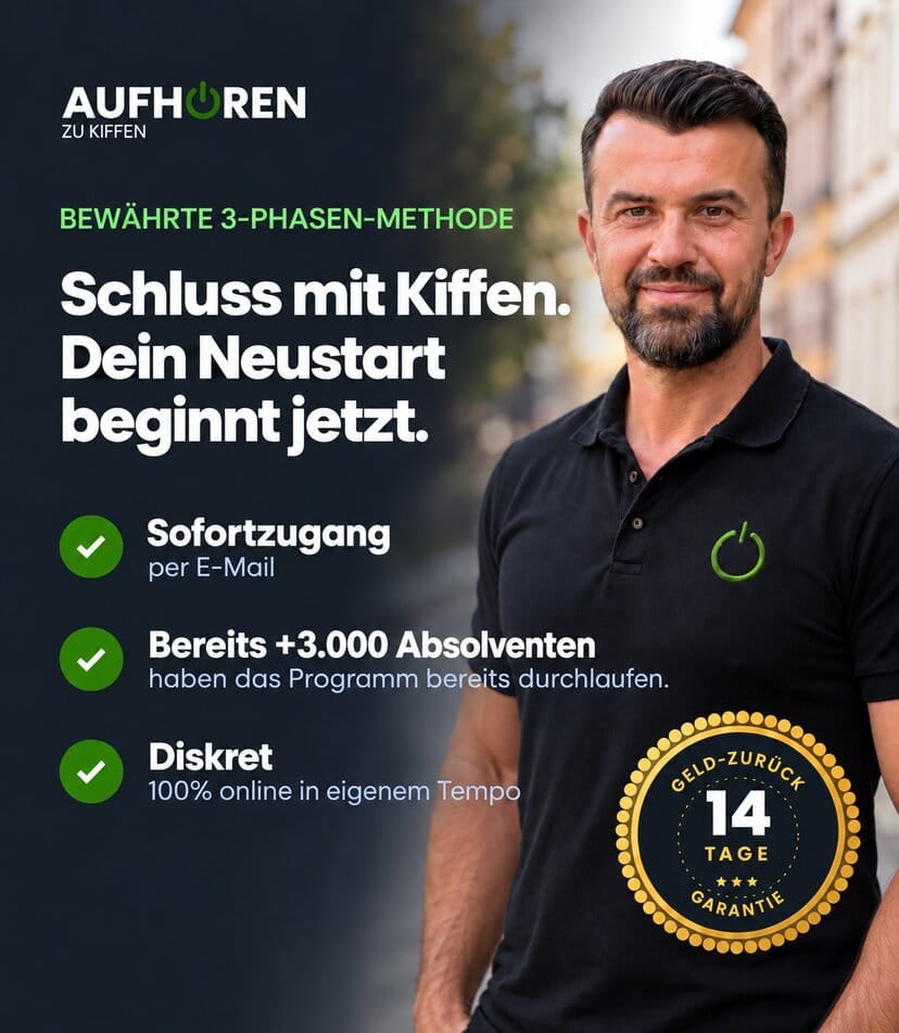 Kiffen aufhören AKZ Werbebanner Mobile