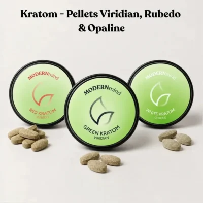 Modernmind Kratom Pellets Kombo