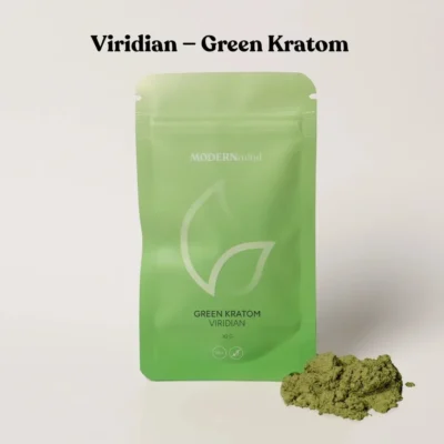 Modernmind Viridian Green Kratom Pulver