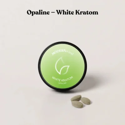 Opaline White Kratom Pellets by ModernMind