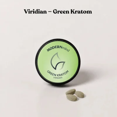 Viridian Green Kratom Pellets by ModernMind