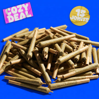 Joint Wolke Bundle - Happy Flower